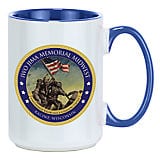 IJMM Color :Logo 16 Ounce Coffee Mug