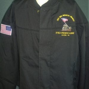 IJMM Premium Color-Embroidered Jacket